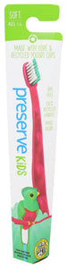 Preserve Toothbrush, Junior Soft 1 EA - Pack of 6