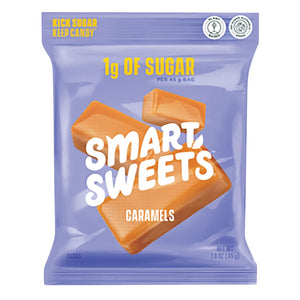 SMARTSWEETS - Caramels Candy 1.6OZ ( Pack of 12)