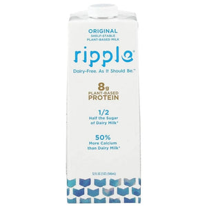 Ripple - Plant-Based Milk, 32 Fl Oz
