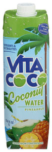 Vita Coco - Coconut Water Pineapple, 1 L | Pack of 12