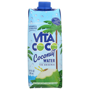 Vita Coco - Coconut Water The Original, 17 fl oz | Pack of 12