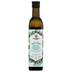 Ancient Foods - Olive Oil Extra Virgin Coast, 500 ml | Pack of 6
