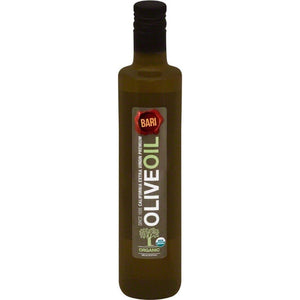 Bari - Extra Virgin Organic Olive Oil, 500 ml | Pack of 6
