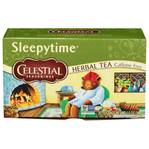 Celestial Seasonings - Herbal Tea Sleepytime, 20 Bags | Pack of 6