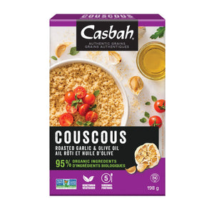 Casbah - Couscous Roasted Garlic, 7 Oz (Pack Of 8)