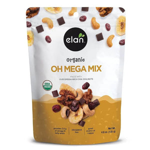 Elan - Trail Mix Oh Mega Org 4.8 Oz - Pack Of 8