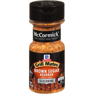 Grill Mates - Spice Brown Sugar Bourbon, 3 oz | Pack of 6