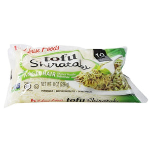 House Foods - Tofu Shirataki Noodles, 8oz | Multiple Flavors | Pack of 12