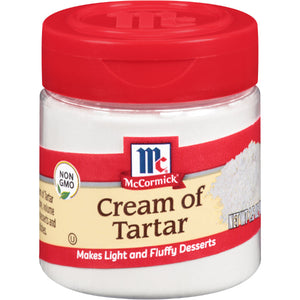 McCormick - Spice Cream of Tartar, 1.5 oz | Pack of 6