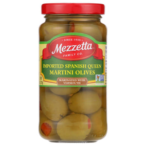 Mezzetta - Olive Martini, 6 oz - Pack of 6