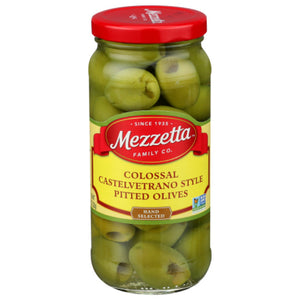 Mezzetta - Olives Pitted Castelvetrano, 8 Oz | Pack of 6