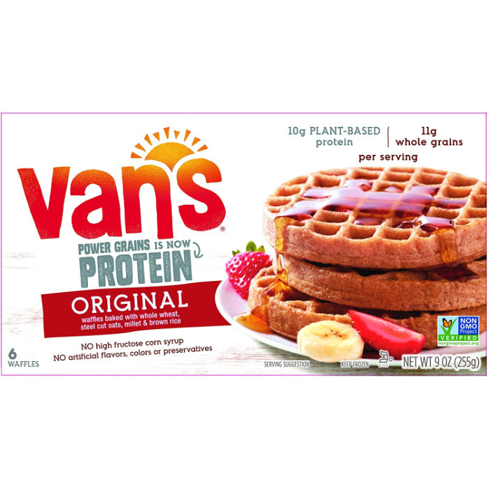 Vans - Waffle Power - Grains, 9oz (Pack of 12)