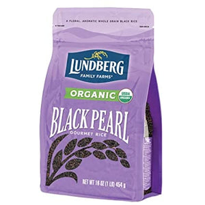 Lundberg Family Farms - Organic Black Pearl Rice, 1lb
| Pack of 6