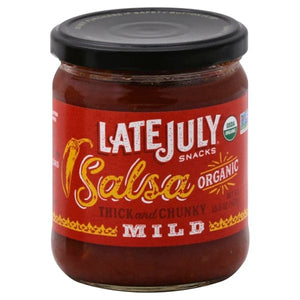 Late July Snacks Salsa - Mild - 15.5 oz
| Pack of 12