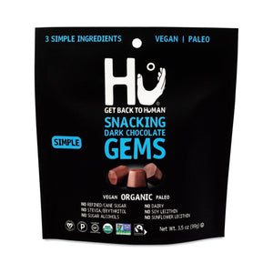 Hu Simple Snacking Organic Gems 3.5 Oz
| Pack of 6