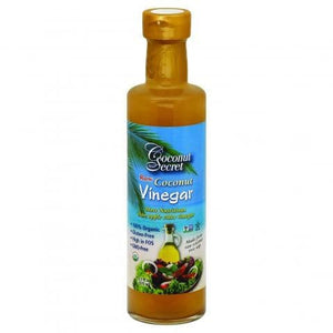 Coconut Secret Organic Raw Coconut Vinegar 12.7 Fl Oz
| Pack of 12