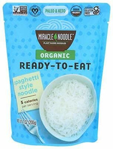 Miracle Noodle, Noodle Ready-To-Eat Spaghetti Style, 7 oz
| Pack of 6