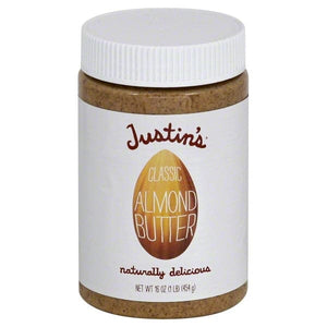 Justin's Classic Natural Almond Butter - 16 Oz
| Pack of 6