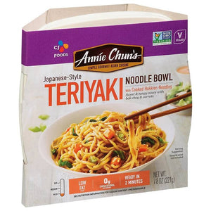 Annie Chun's Teriyaki Noodle Bowl 7.8 Oz
| Pack of 6