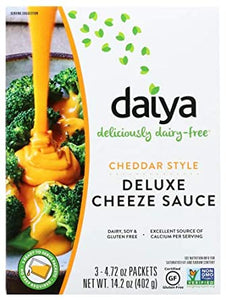 Daiya - Cheddar Style Deluxe Cheeze Sauce, 14.2oz
| Pack of 8