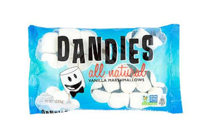 Dandies - All Natural Mini Marshmallows Vanilla - 10 Oz.
| Pack of 12