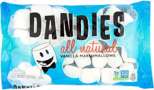 Dandies Vegan Marshmallows, Vanilla, 10 Ounce
| Pack of 12
