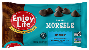 Enjoy Life - Baking Morsels Ricemilk, 9.00 Oz | Pack of 12