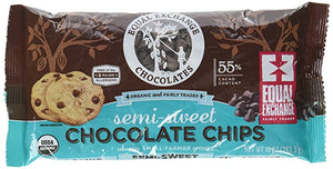 Equal Exchange - Organic Chocolate Chips, 10oz (Semi-Sweet) | Pack of 12