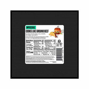 Impossible - Ground Beef, 12oz