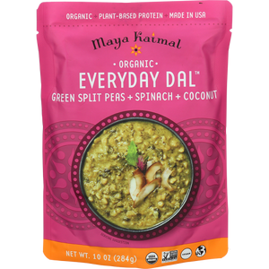 Maya Kaimal - Everyday Dal Green Split Peas & Spinach, 10oz
| Pack of 6