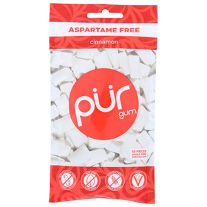 PUR: Gum Sugar-Free Cinnamon Chewing Gum, 2.72 oz
| Pack of 12