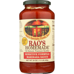 Rao's - Sensitive Marinara Sauce, 24oz | Pack of 12
