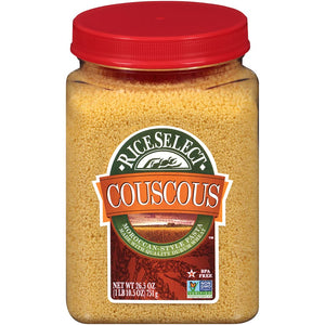 Rice Select Couscous Original Pasta, 26.5 oz Jar
| Pack of 4
