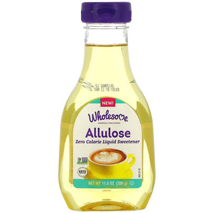 Wholesome - Allulose Sweetener Liquid - 11.5 oz
| Pack of 6