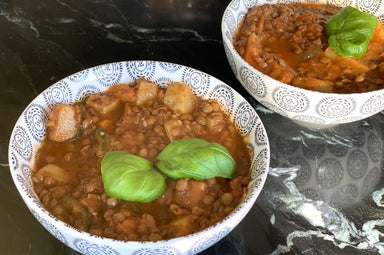 Wholesome Lentil and Vegetable Soup Recipe