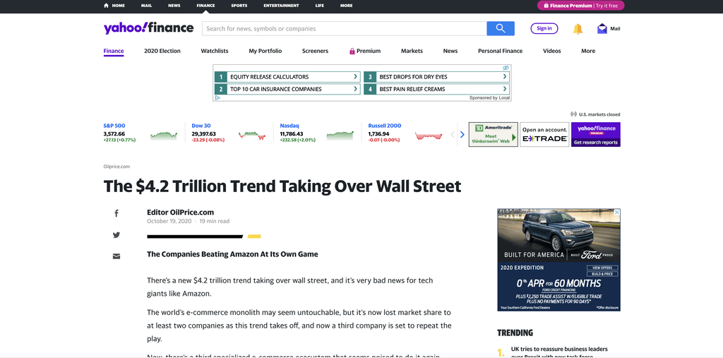 The $2.1 Trillion Trend Taking Over Wall Street