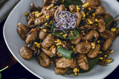 Whole Wheat Gnocchi with Sage Recipe