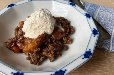 Best Peach Crisp Recipe