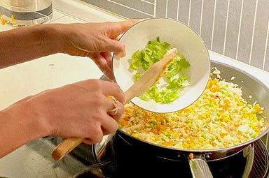 Cauliflower Fried Rice Recipe