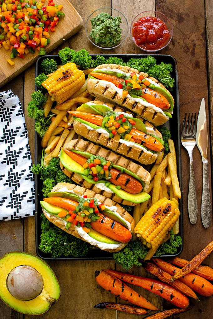 Carrot Dogs Recipe