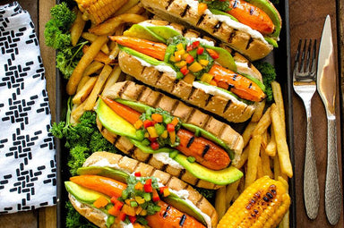 Carrot Dogs Recipe