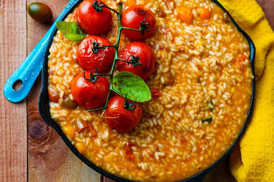 Risotto all'arrabbiata Recipe