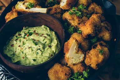 Spicy cauliflower bites Recipe