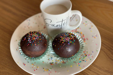 Hot Chocolate Bombs (Vegan) Recipe