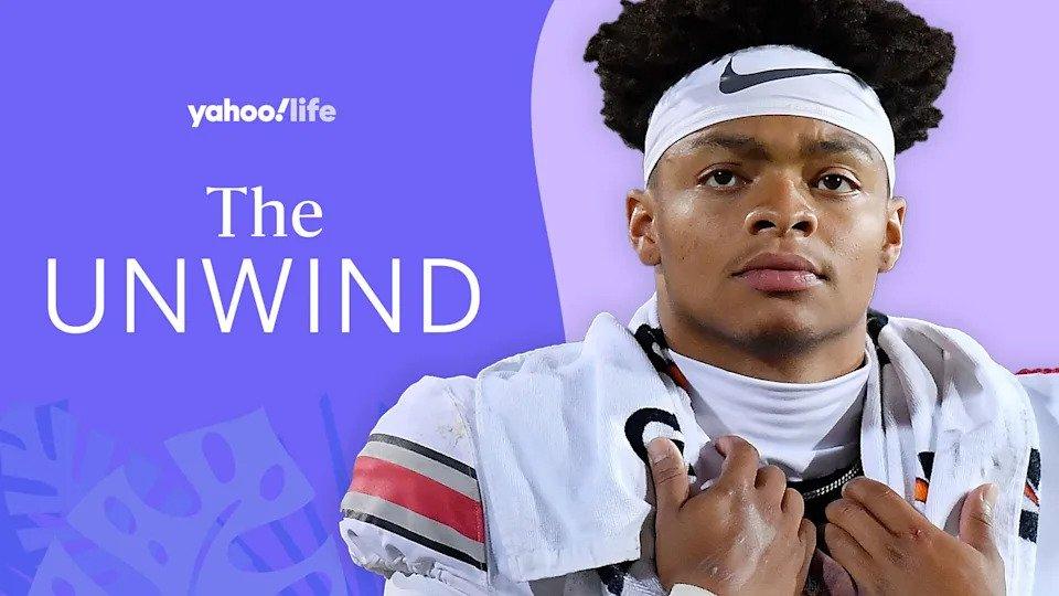 Chicago Bears quarterback Justin Fields enjoys a 'spa day': 'I really just have like a face mask on'