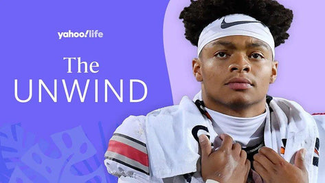 Chicago Bears quarterback Justin Fields enjoys a 'spa day': 'I really just have like a face mask on'