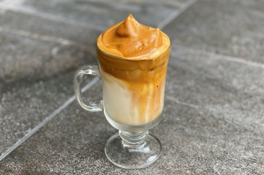 Vegan Dalgona Coffee Recipe