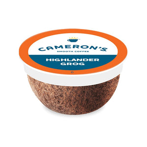 Camerons Coffee - Coffee Highlander Grog, 4.33 Oz | Pack of 6