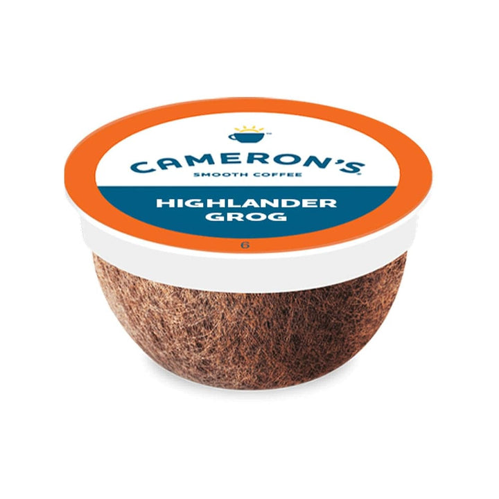 Camerons Coffee - Coffee Highlander Grog, 4.33 Oz | Pack of 6