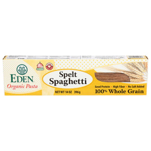 Eden Foods - Organic Pasta Spelt Spaghetti, 12 Oz - Pack of 12
